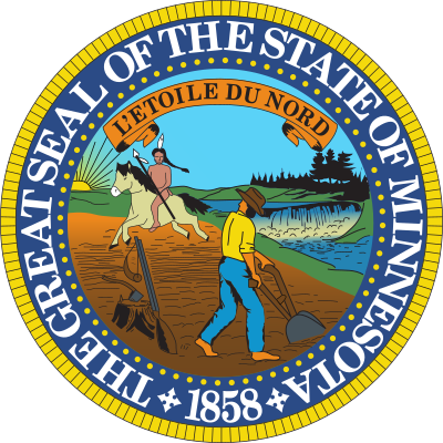Seal of Minnesota 1