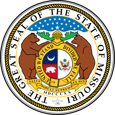 Seal of Missouri 1