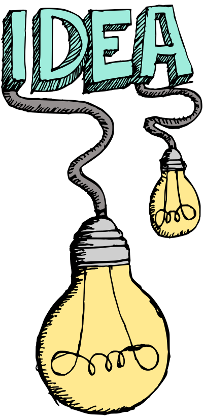 idea lightbulb color