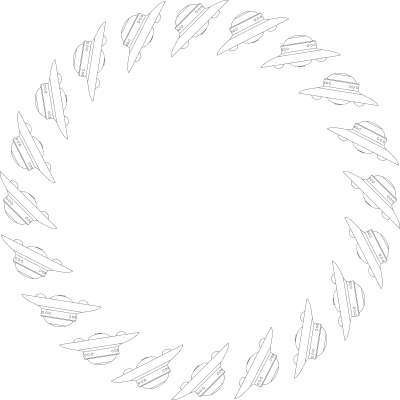 ufo frame