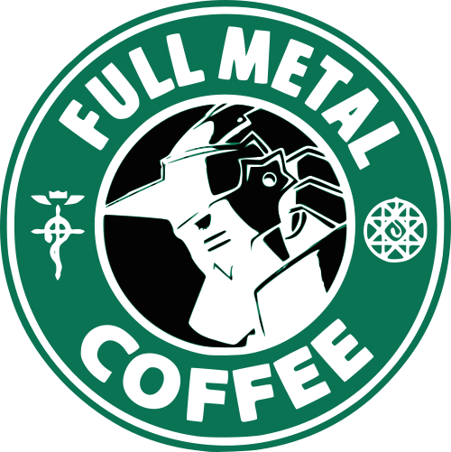full metal alchemist coffee