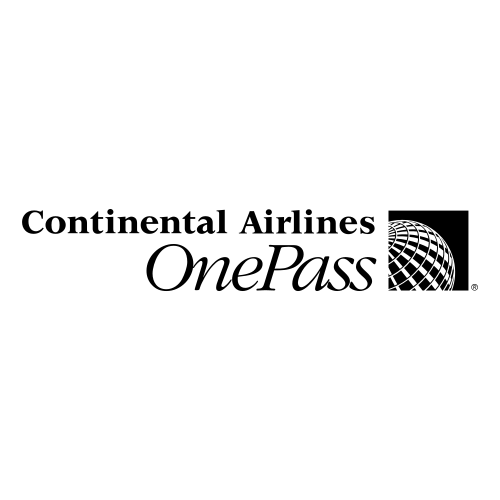 continental airlines onepass logo