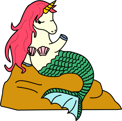 unicorn mermaid