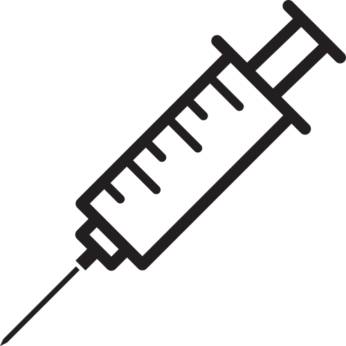 injecting syringe