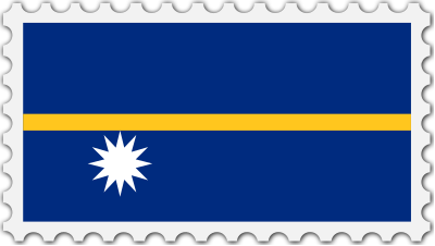 StampNauruFlag