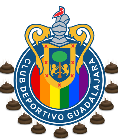 Club Guadalajara crest alain