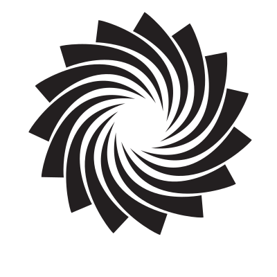 swirl logo design