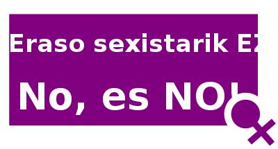 no es no