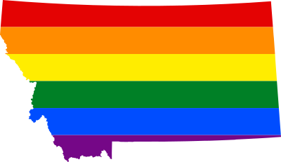 LGBT flag map of Montana 1