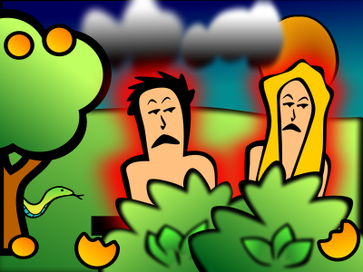 rygle Adam Eve Sad