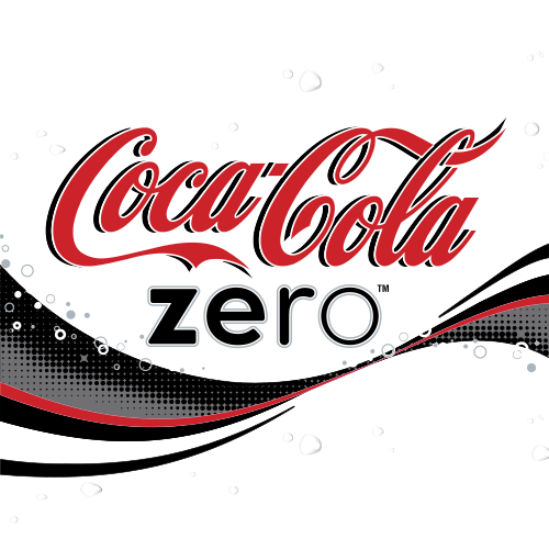 coca cola zero logo
