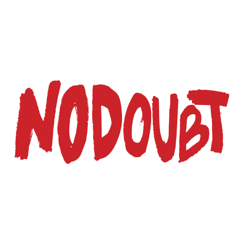no doubt logo
