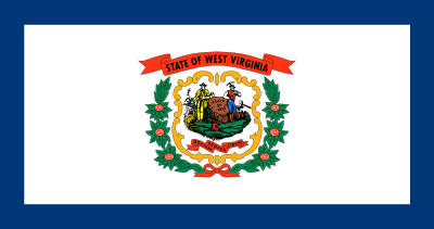Flag of West Virginia 1
