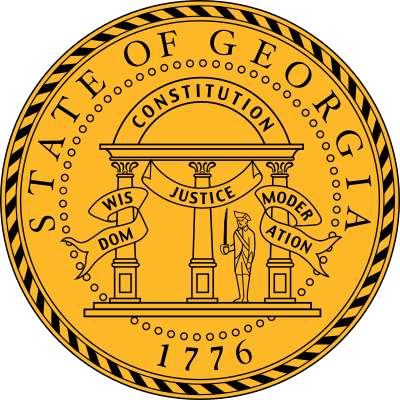 Seal of Georgia 1