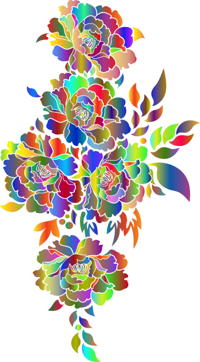 flowers by karen arnold polyprismatic