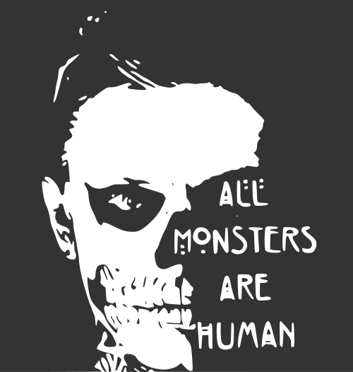 all monsters are human