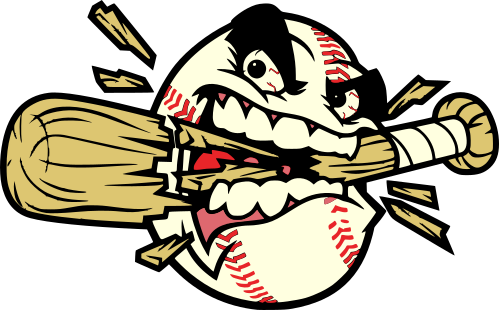 angry baseball
