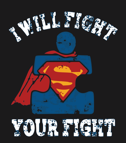 autism awareness, i will fight your fight