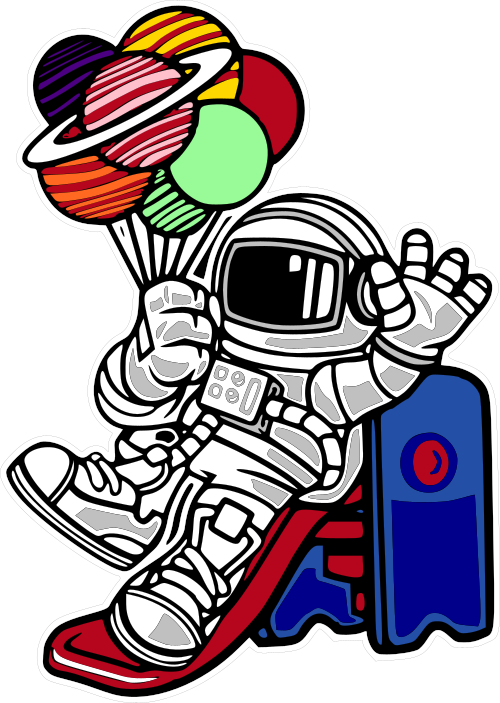 balloon astronaut