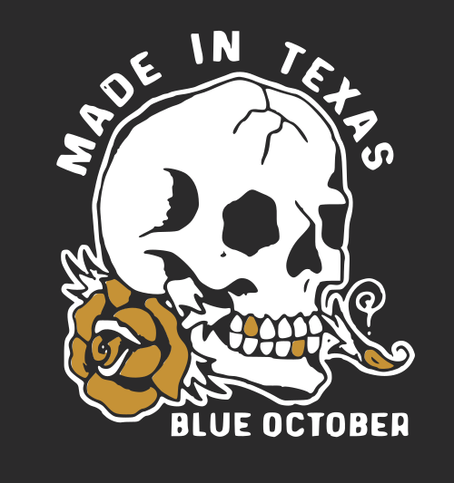 blue october made in Texas