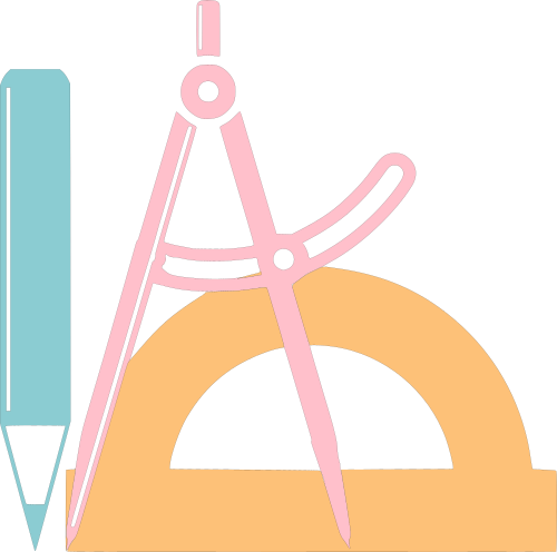 compass pencil protractor