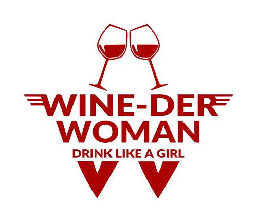 wine der woman drink like a girl