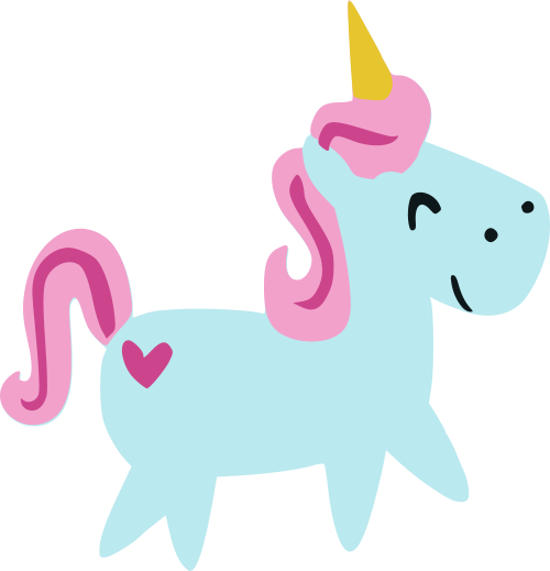 cute unicorn 1