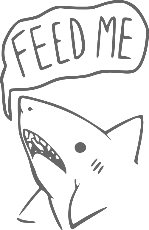feed me shark