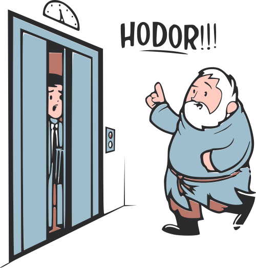 hodor elevator