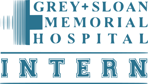 grey sloan memorial hospital intern