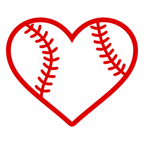 heart baseball