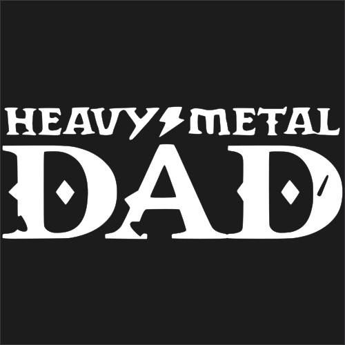 heavy metal dad