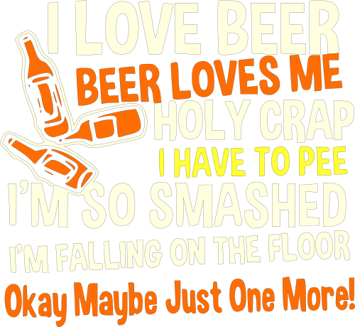 i love beer