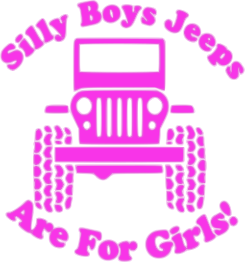 jeep pink