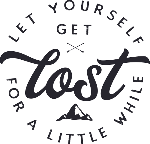 let yourself get lost for a little while