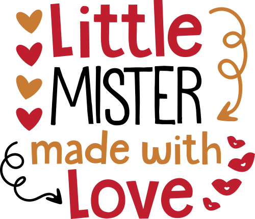little mister made with love