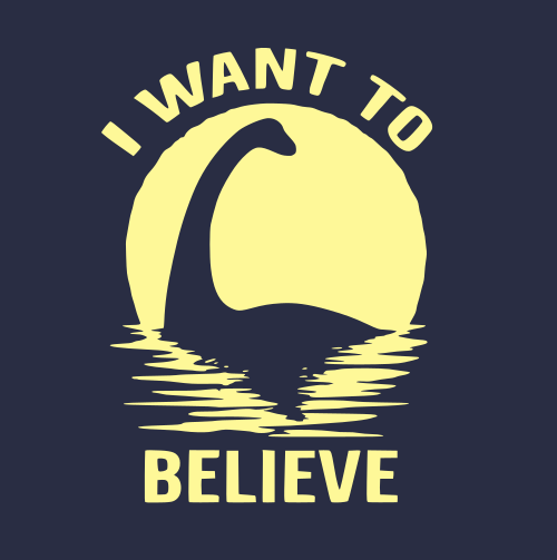 lochness i want to believe