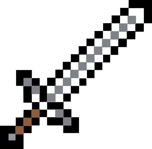 minecraft sword