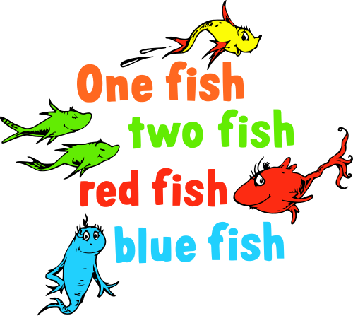 One Fish Two Fish Png - PNG Image Collection