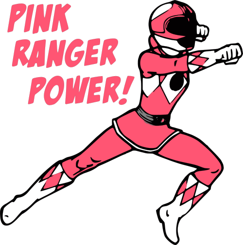 pink power ranger