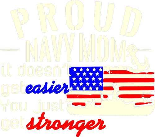 proud navy mom