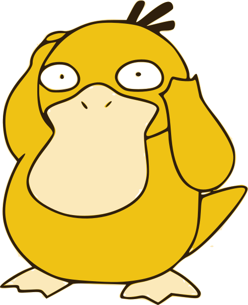 psyduck