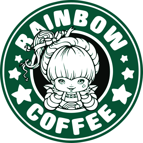 rainbow coffee