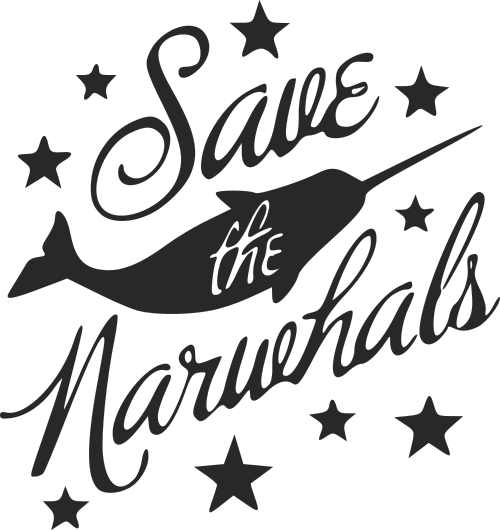 save the narwhals