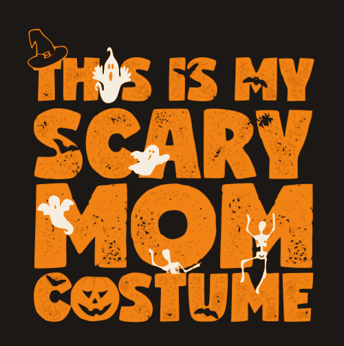 scary mom costume 