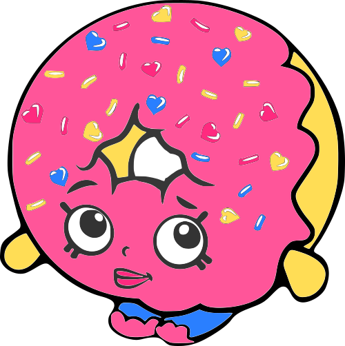 shopkins d lish donut