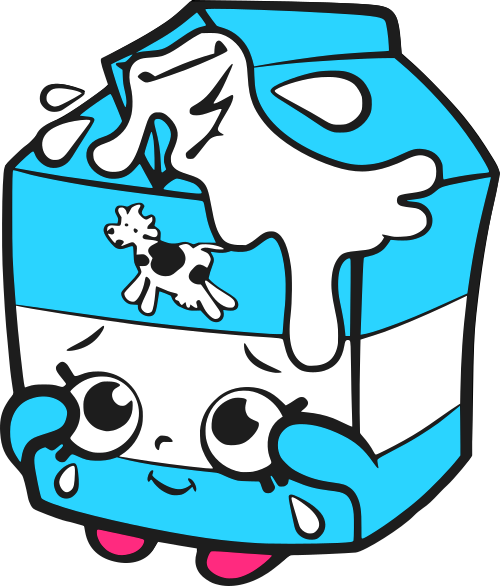 shopkins spilt milk