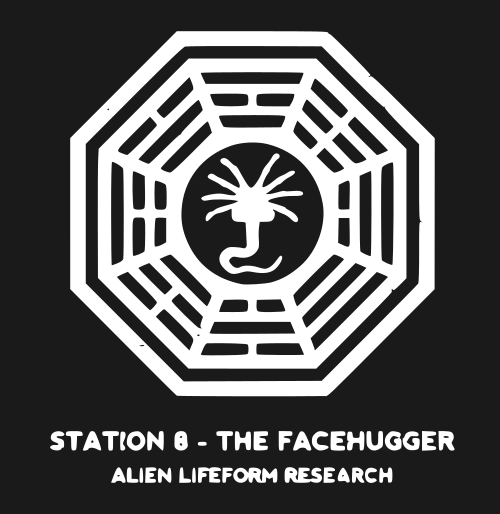 station 8 the facehugger