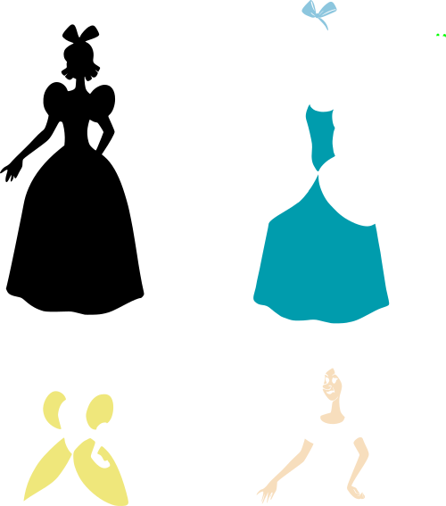 step sister green