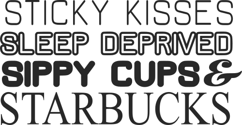 sticky kisses